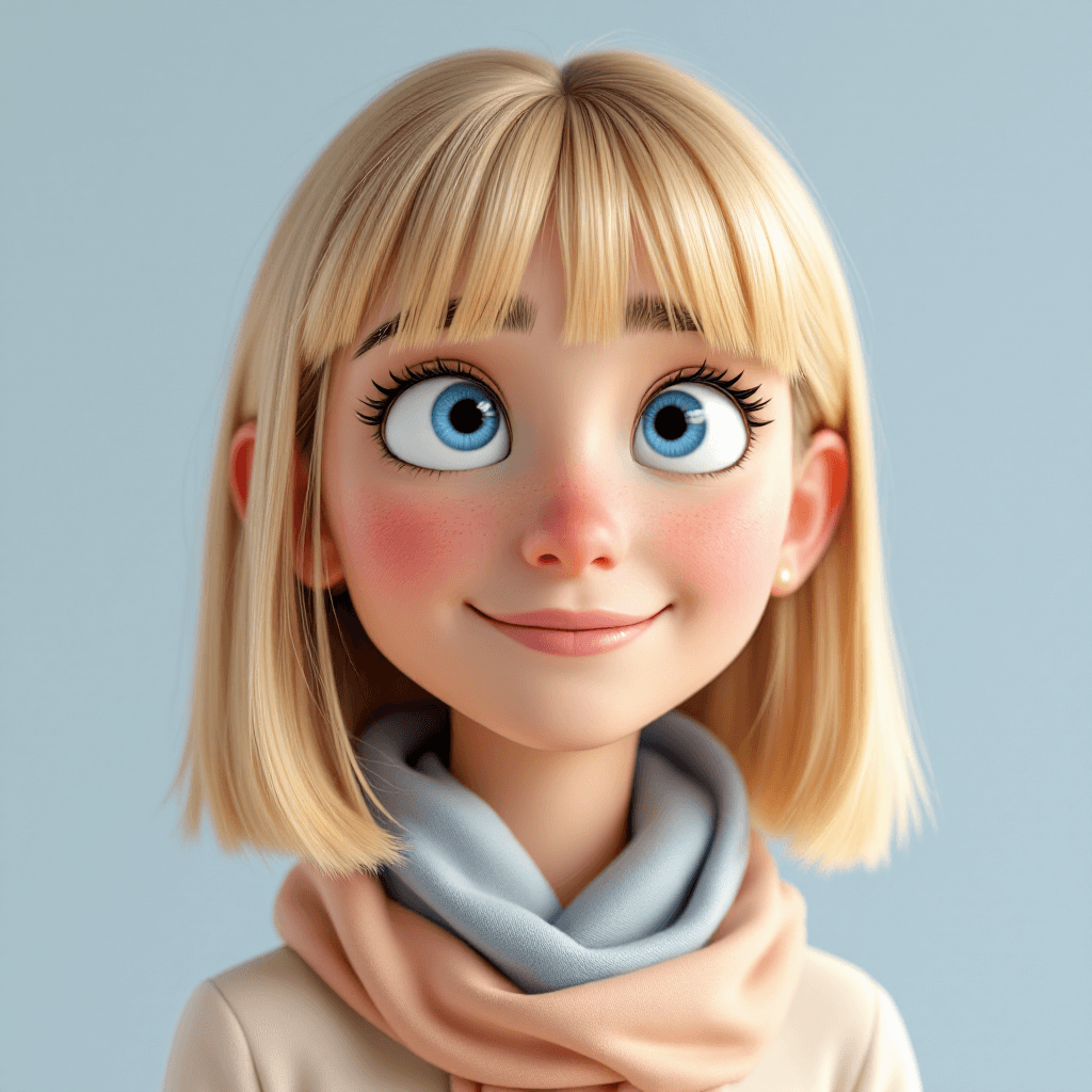 Anna — Newsletter Writer, woman