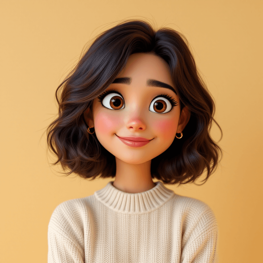 Camille · Brand Voice Lead, woman