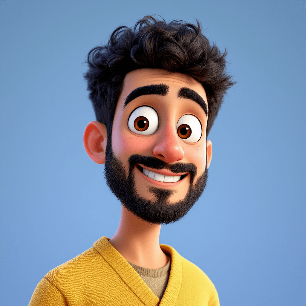 Diego — Spanish-market Copywriter, man