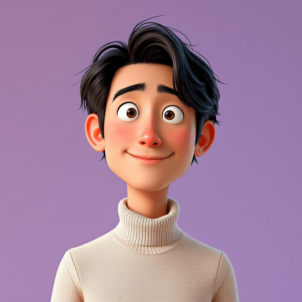 Kenji — Webinar Script Writer, man