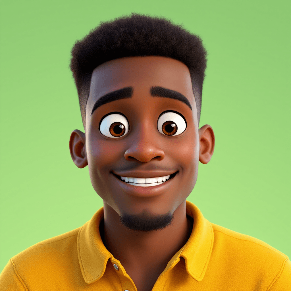 Kwame — Newsletter Strategist, man