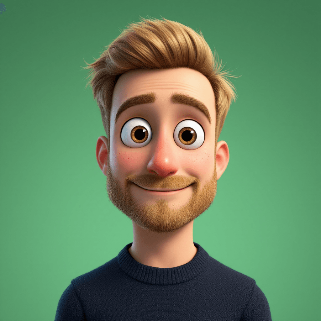 Lukas — Investor Pitch Writer, man