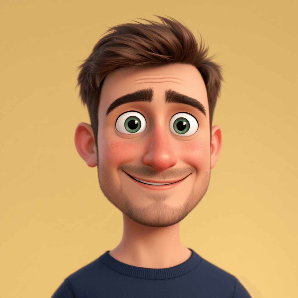 Marc — Marketing Consultant, man
