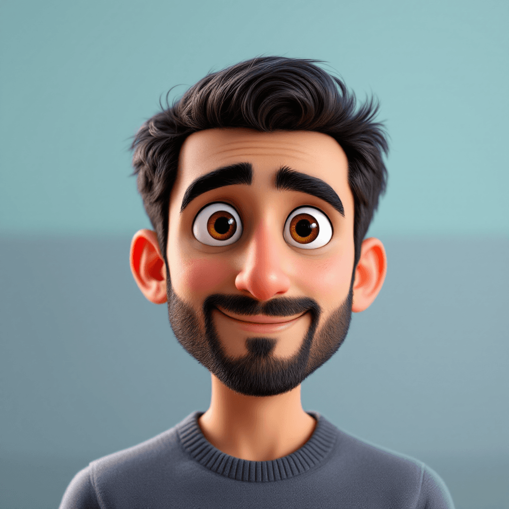 Mehdi — Arabic-market Copy Lead, man