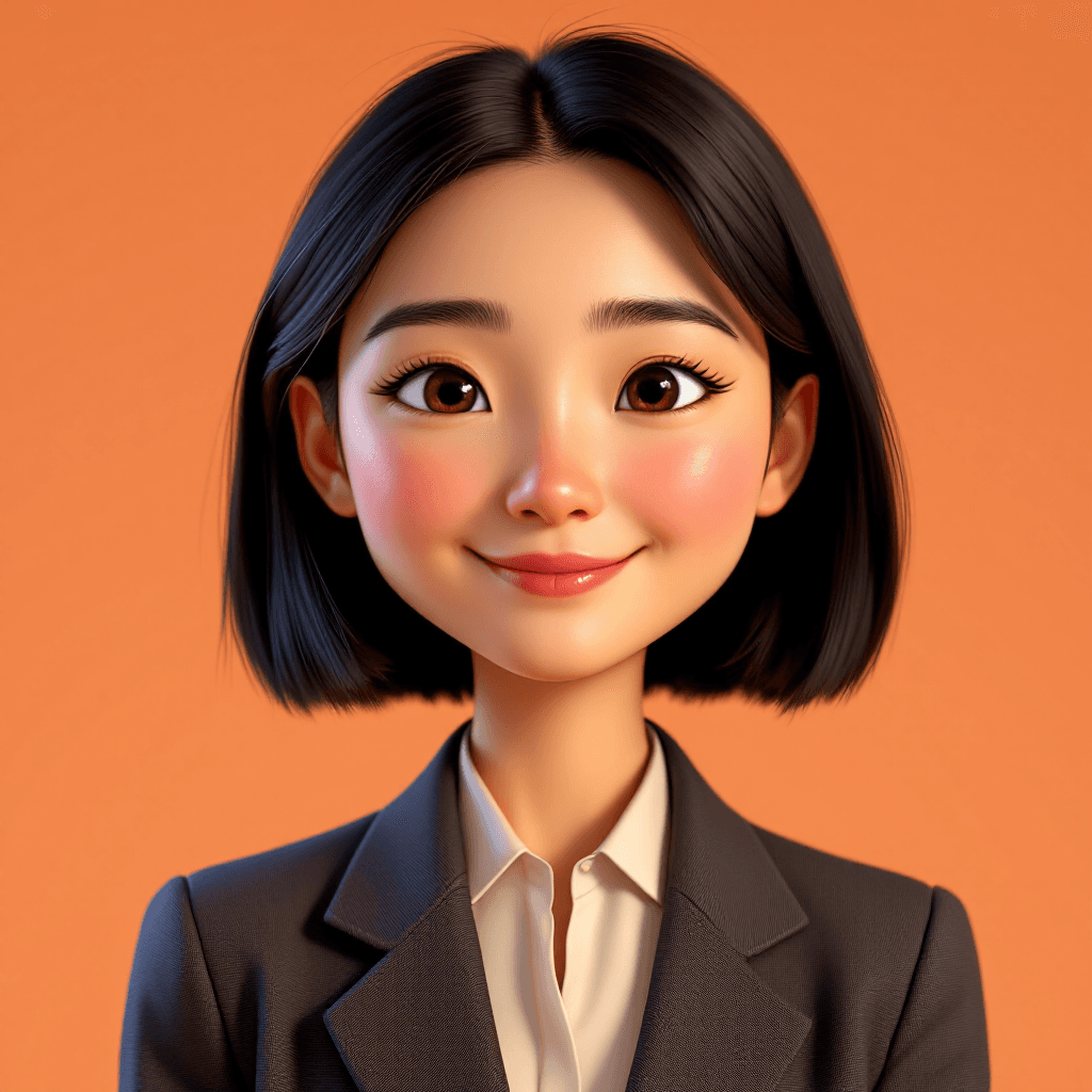 Mei — Investor Update Editor, woman