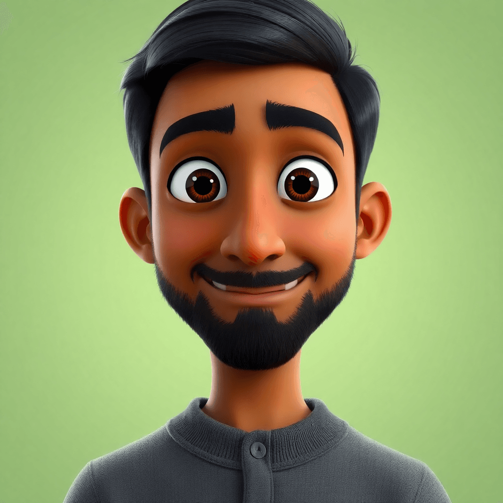 Ravi — B2B Solo Founder, man