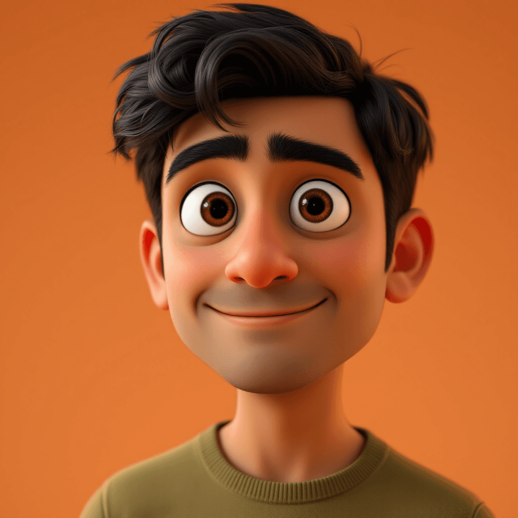 Rohan — Technical Content Lead, man