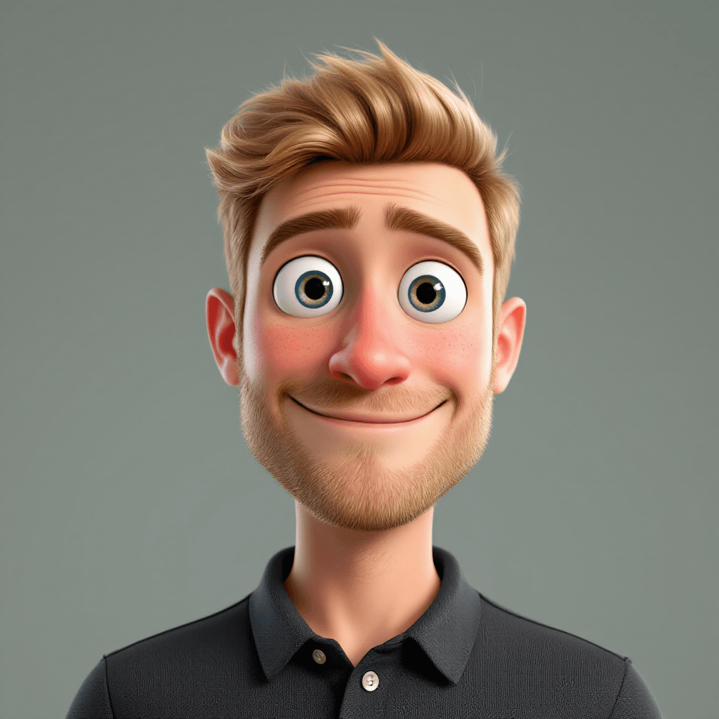 Tom — SaaS Founder, man